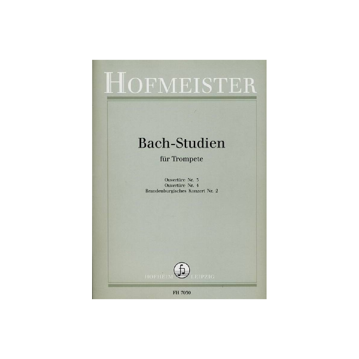 Bach-Studien für Trompete box