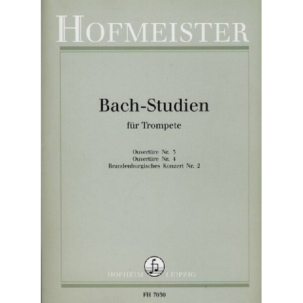 Bach-Studien für Trompete