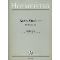 Bach-Studien für Trompete