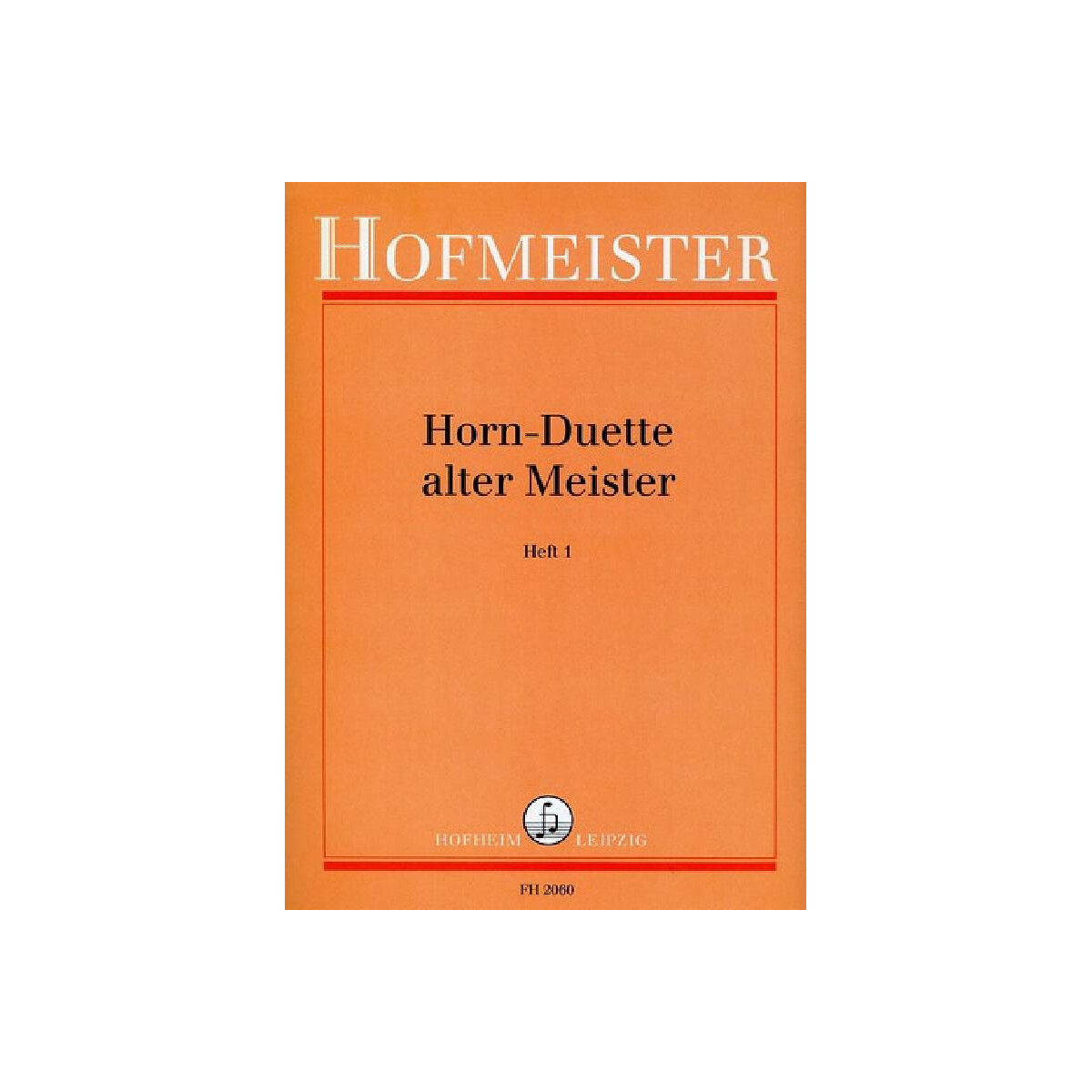 Horn-Duette alter Meister Band 1 box