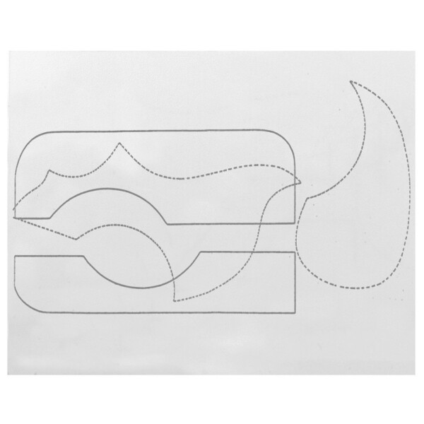 Gewa ceiling protector crystal clear