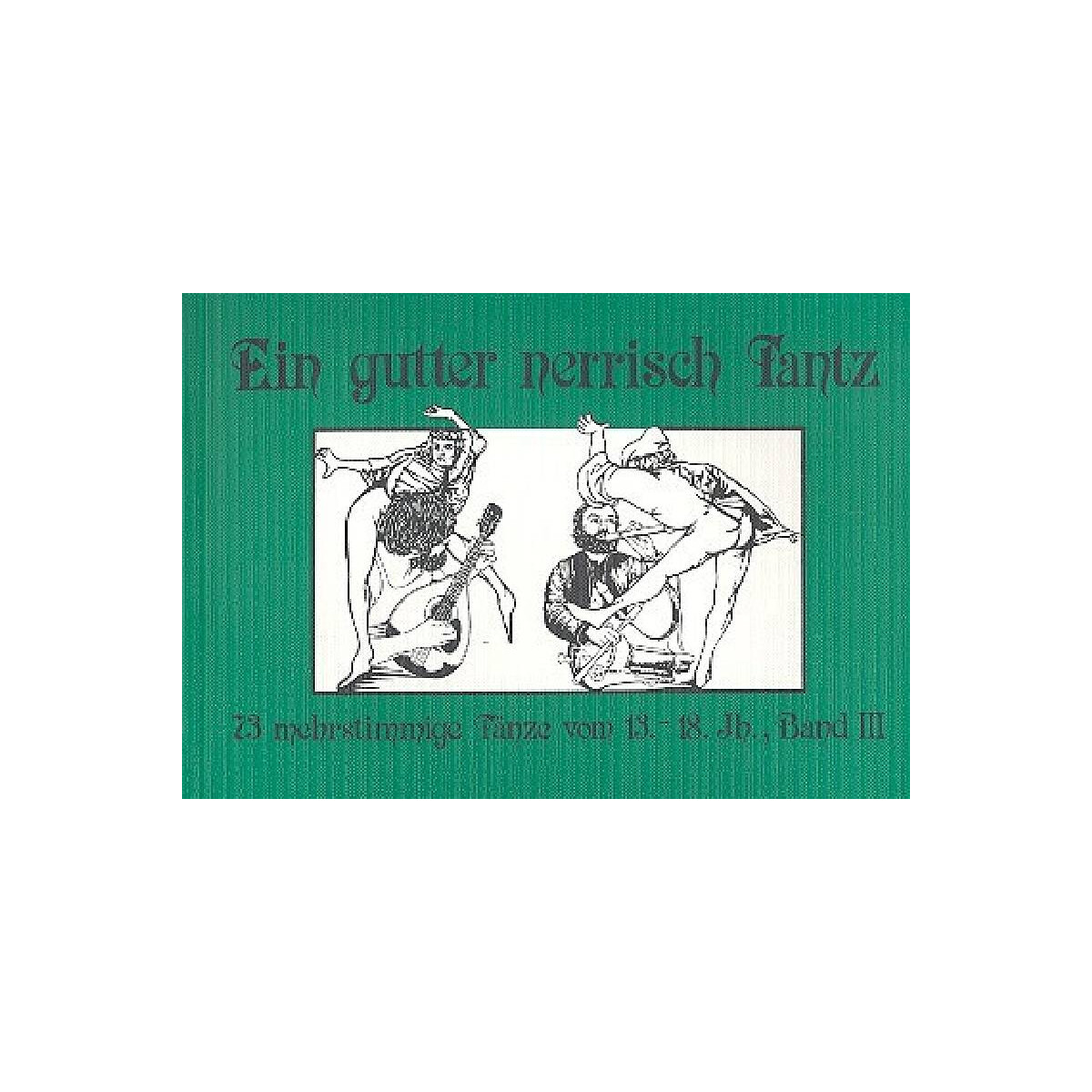 Ein gutter nerrisch Tantz Band 3
