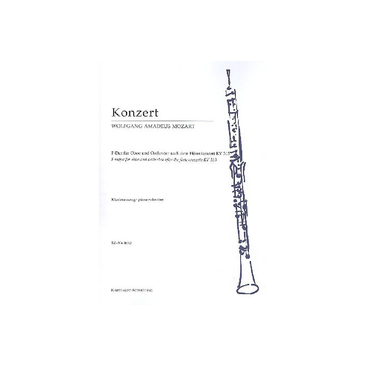 Konzert F-Dur KV313 für Oboe und Or box