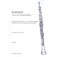 Konzert F-Dur KV313 für Oboe und Orchester