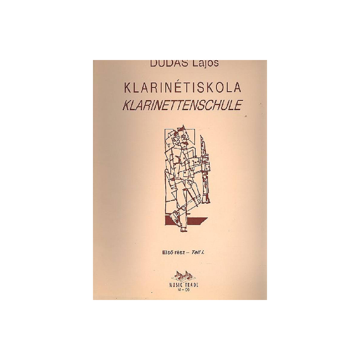 Klarinettenschule Band 1