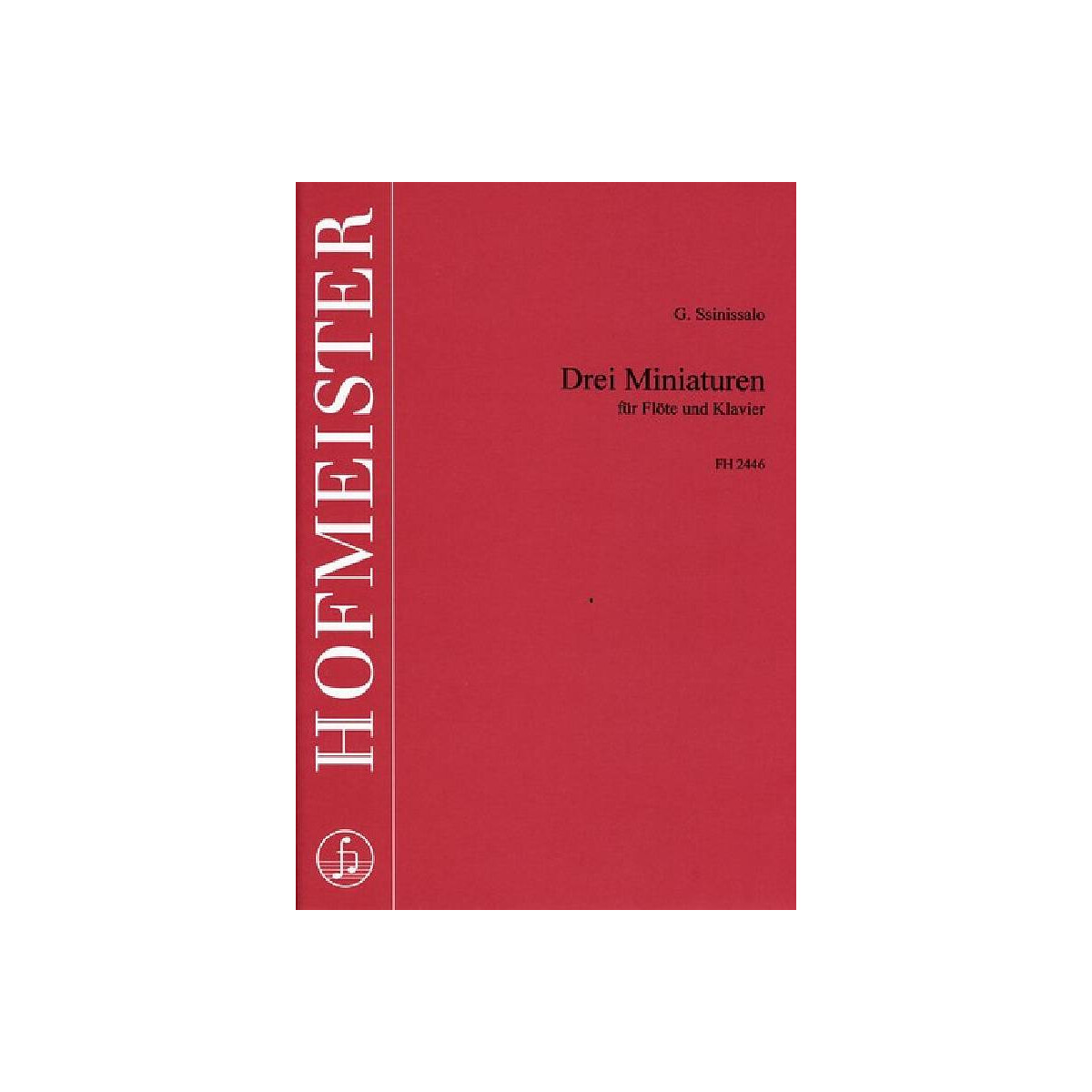 3 Miniaturen für Flöte und box