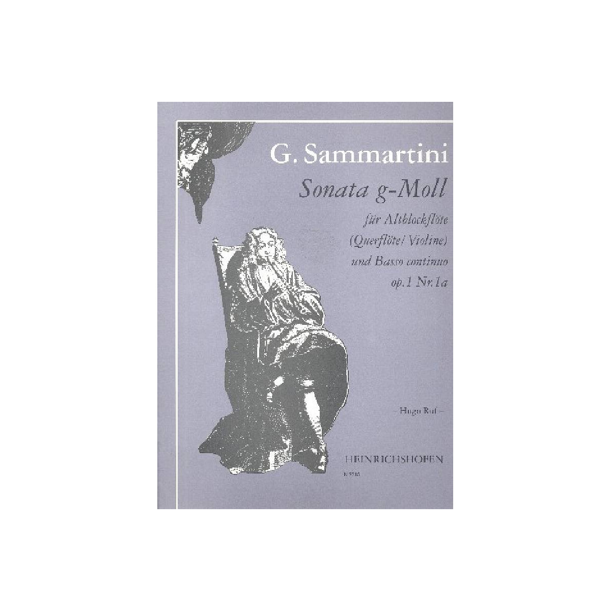 Sonate g-Moll für Altlbockflöt box