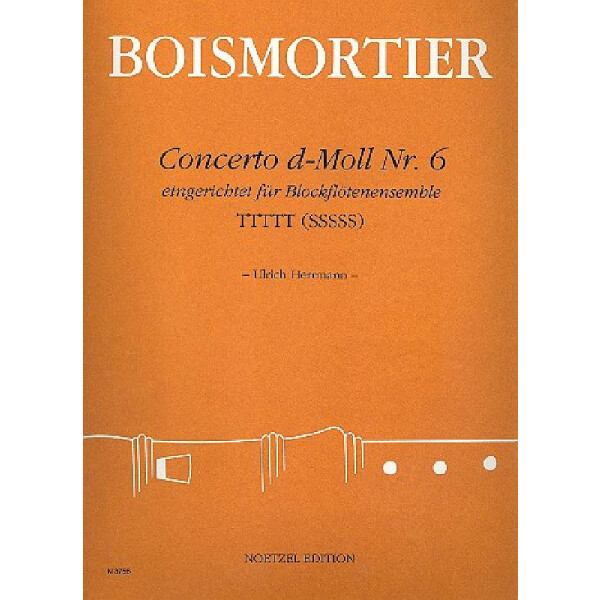 Concerto d-Moll Nr. 6 für