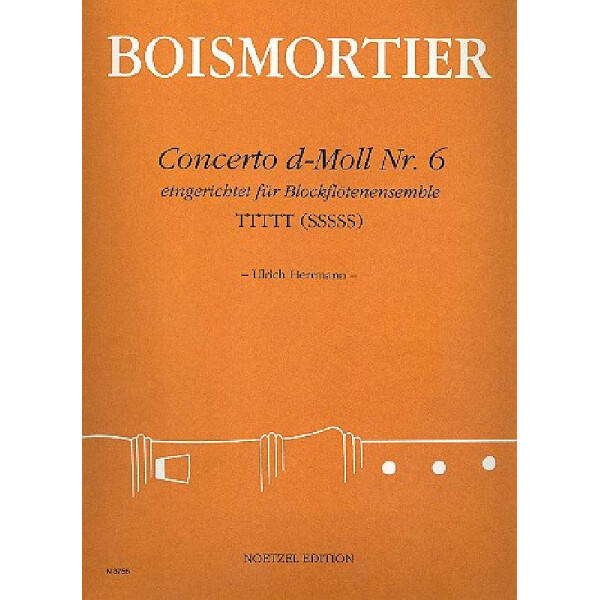 Concerto d-Moll Nr. 6 für