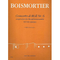 Concerto d-Moll Nr. 6 für
