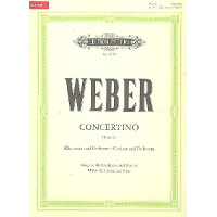 Concertino op.26 für Klarinette und Orchester