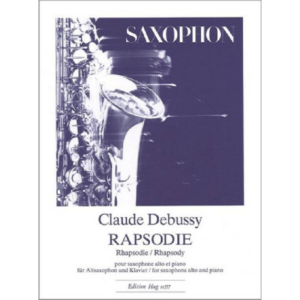 Rhapsodie für Altsaxophon