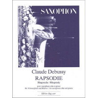 Rhapsodie für Altsaxophon
