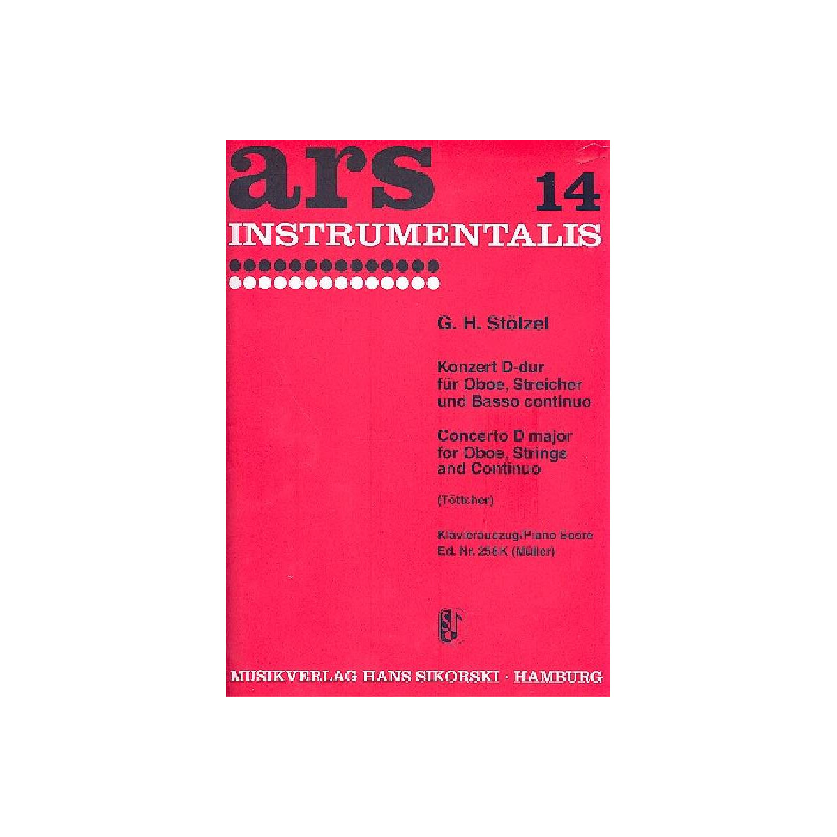 Konzert D-Dur für Oboe, box