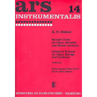 Konzert D-Dur für Oboe,