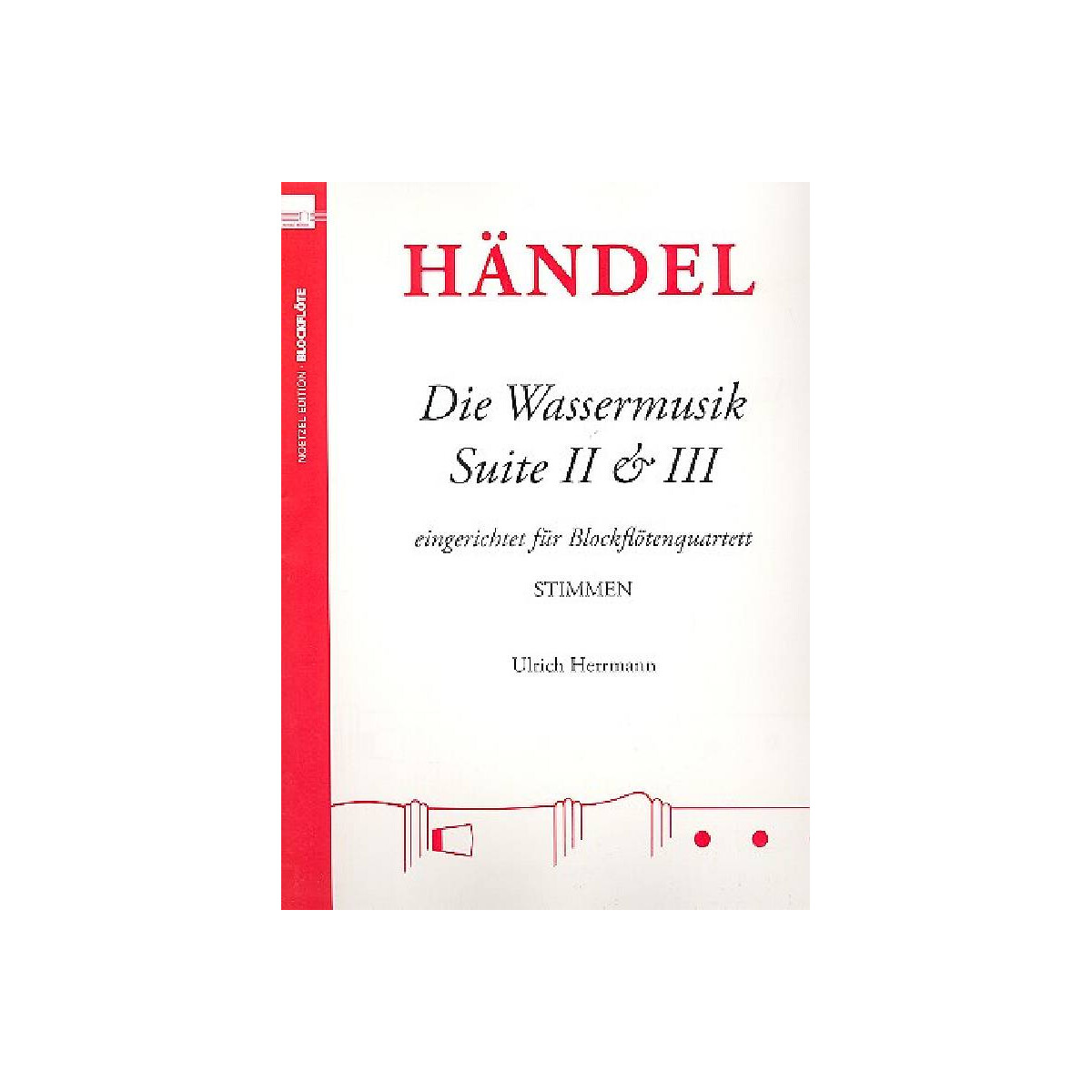 Die Wassermusik-Suite Nr.2 und Nr.3 f&uu box