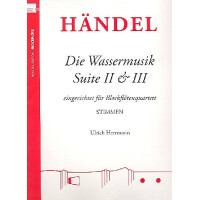 Die Wassermusik-Suite Nr.2 und Nr.3 für