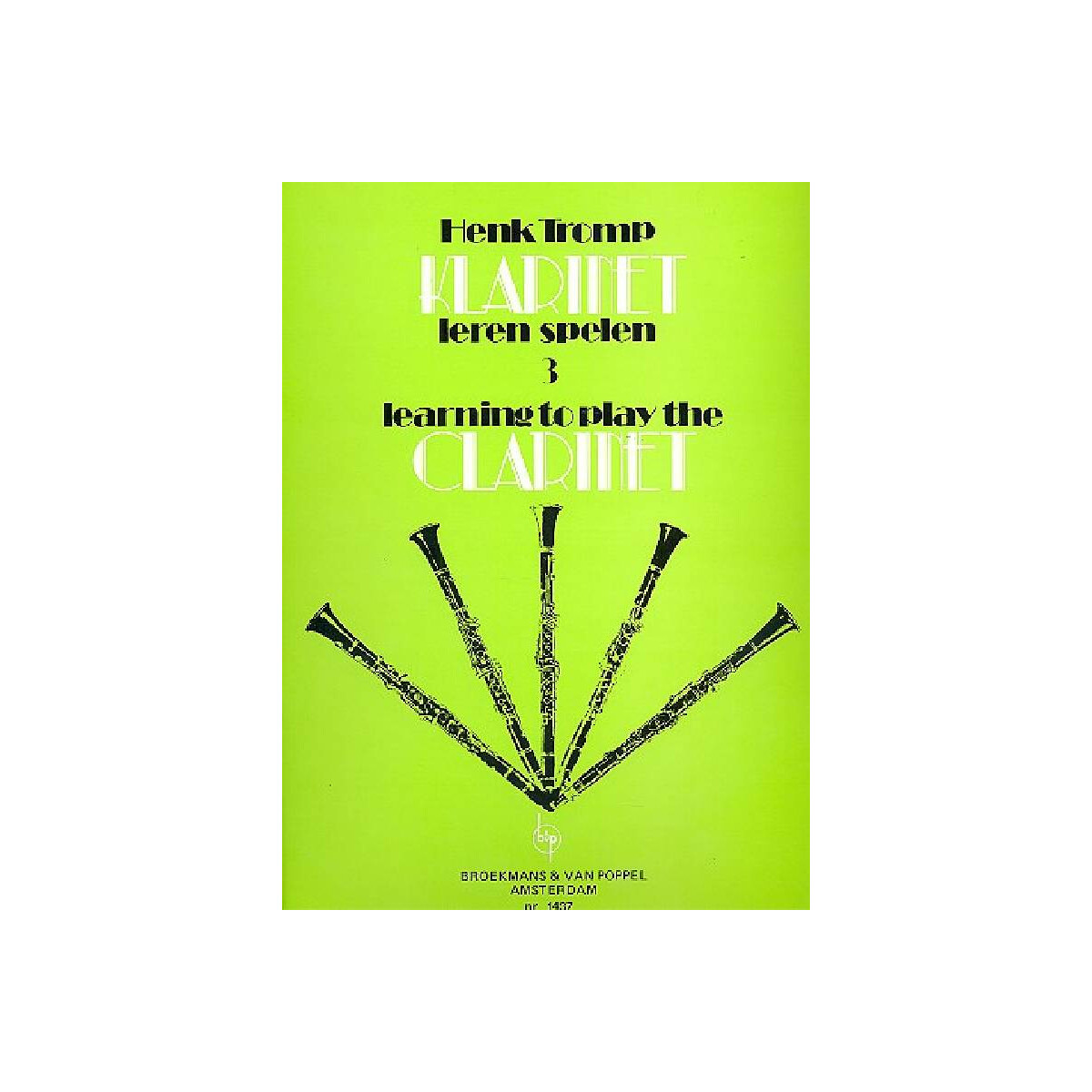 Learning to play the Clarinet vol.3 box