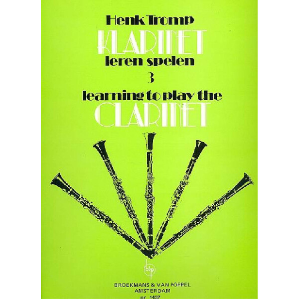 Learning to play the Clarinet vol.3