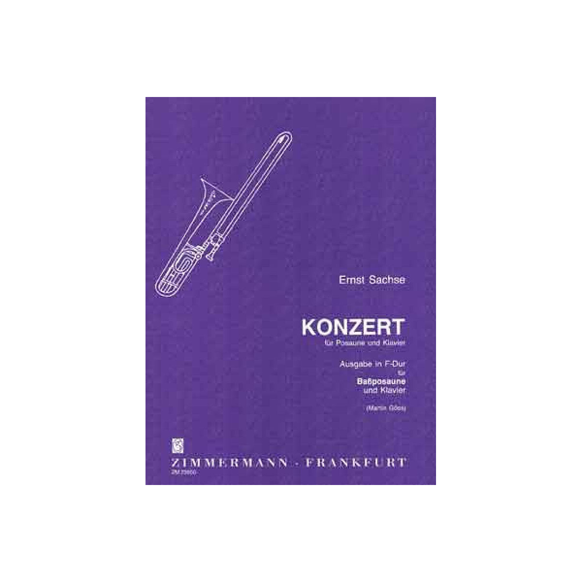Konzert für Posaune und Klavier box