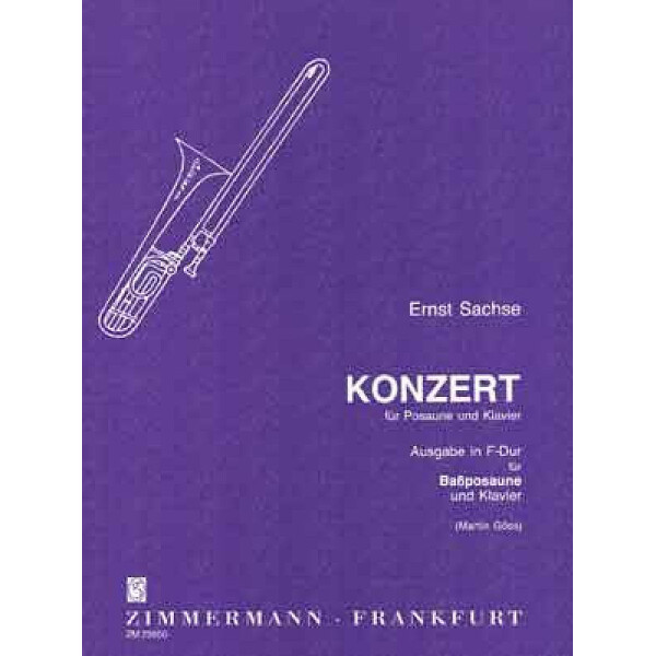 Konzert für Posaune und Klavier