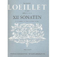 12 Sonaten op.4 Band 2 (Nr.4-6)