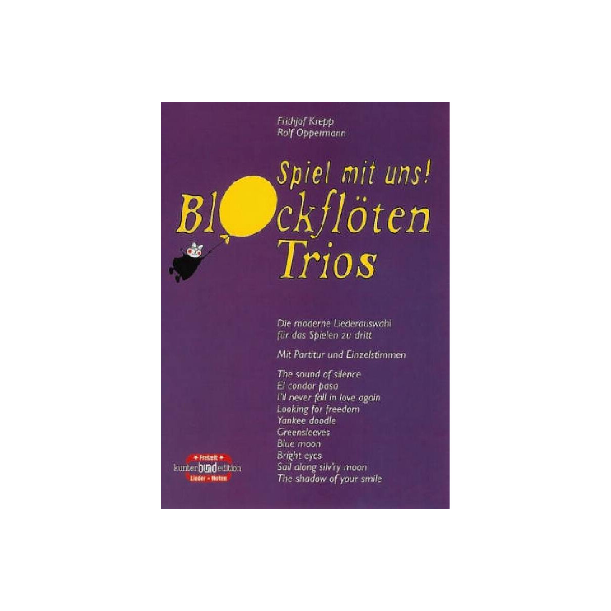 Spiel mit uns Blockflötentrios (Ban box