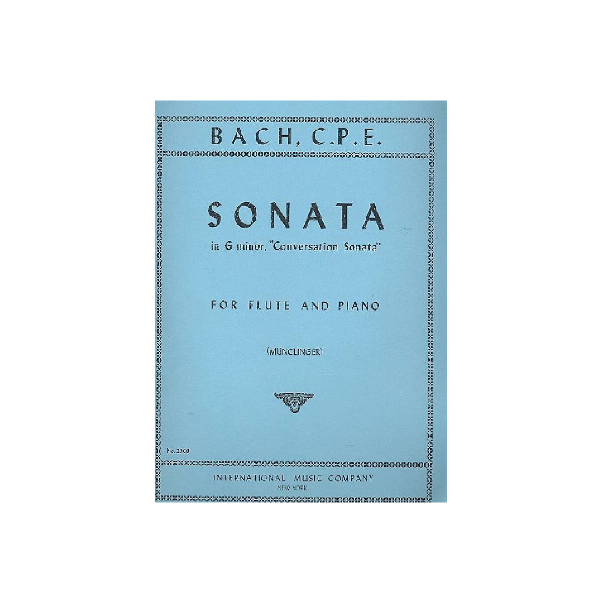 Sonata g minor box