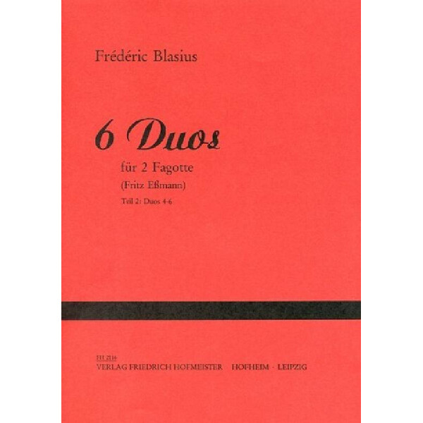 6 Duos Band 2 (Nr.4-6)