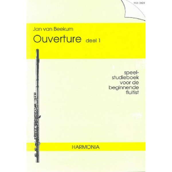 Ouverture vol.1 for flute