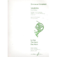 Larghetto pour cor et piano