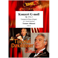 Konzert g-Moll