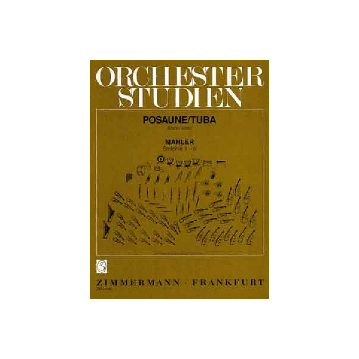 Orchesterstudien für Posaune box