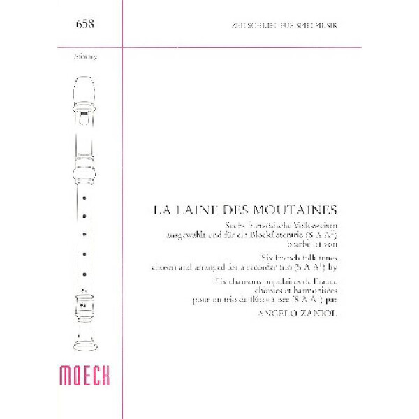 La laine des moutaines