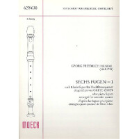 6 Fugen Band 1 für