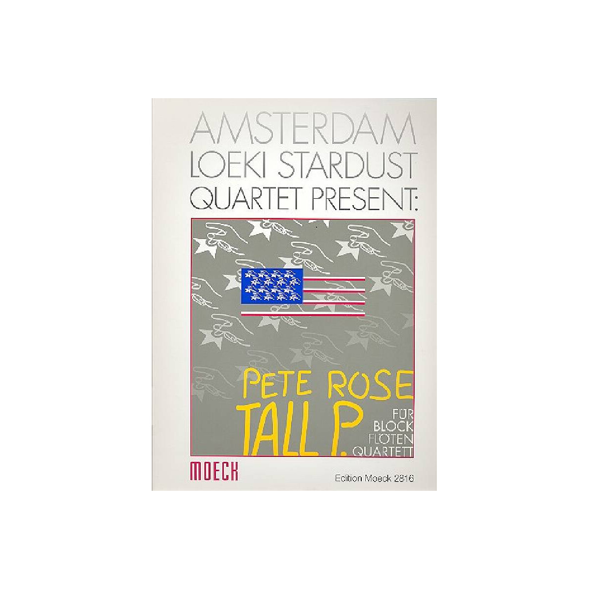 Tall P. für 4 Blockflöten (ATB GB)