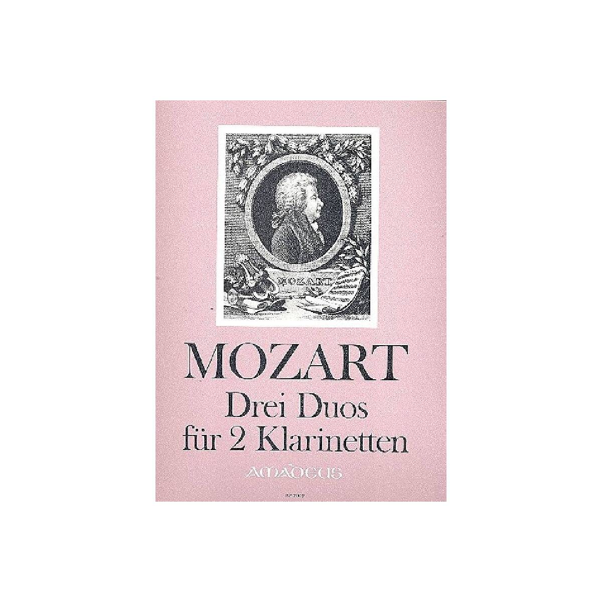 3 Duos für 2 Klarinetten box