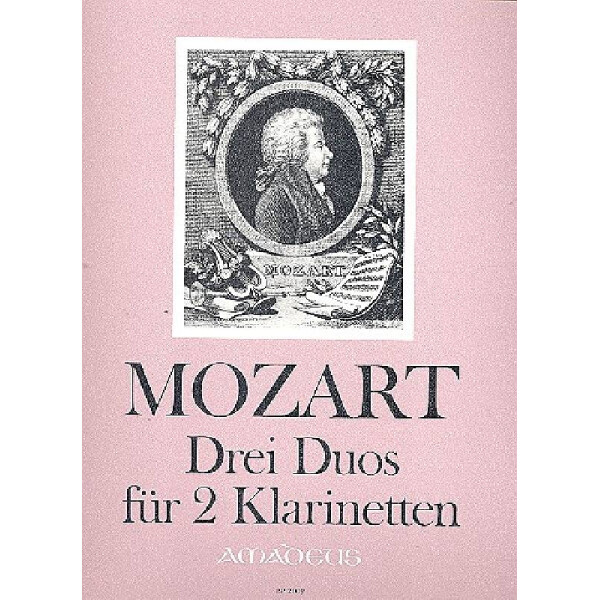 3 Duos für 2 Klarinetten