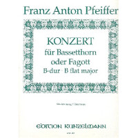 Konzert B-Dur für Bassetthorn