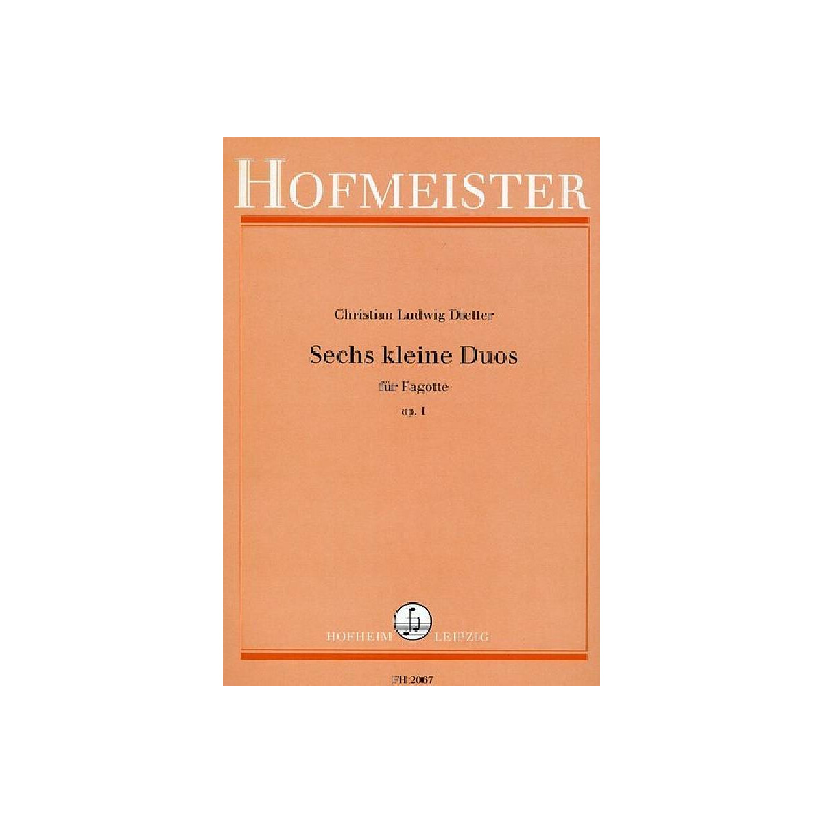 6 kleine Duos op.1 box