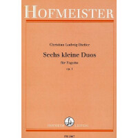 6 kleine Duos op.1