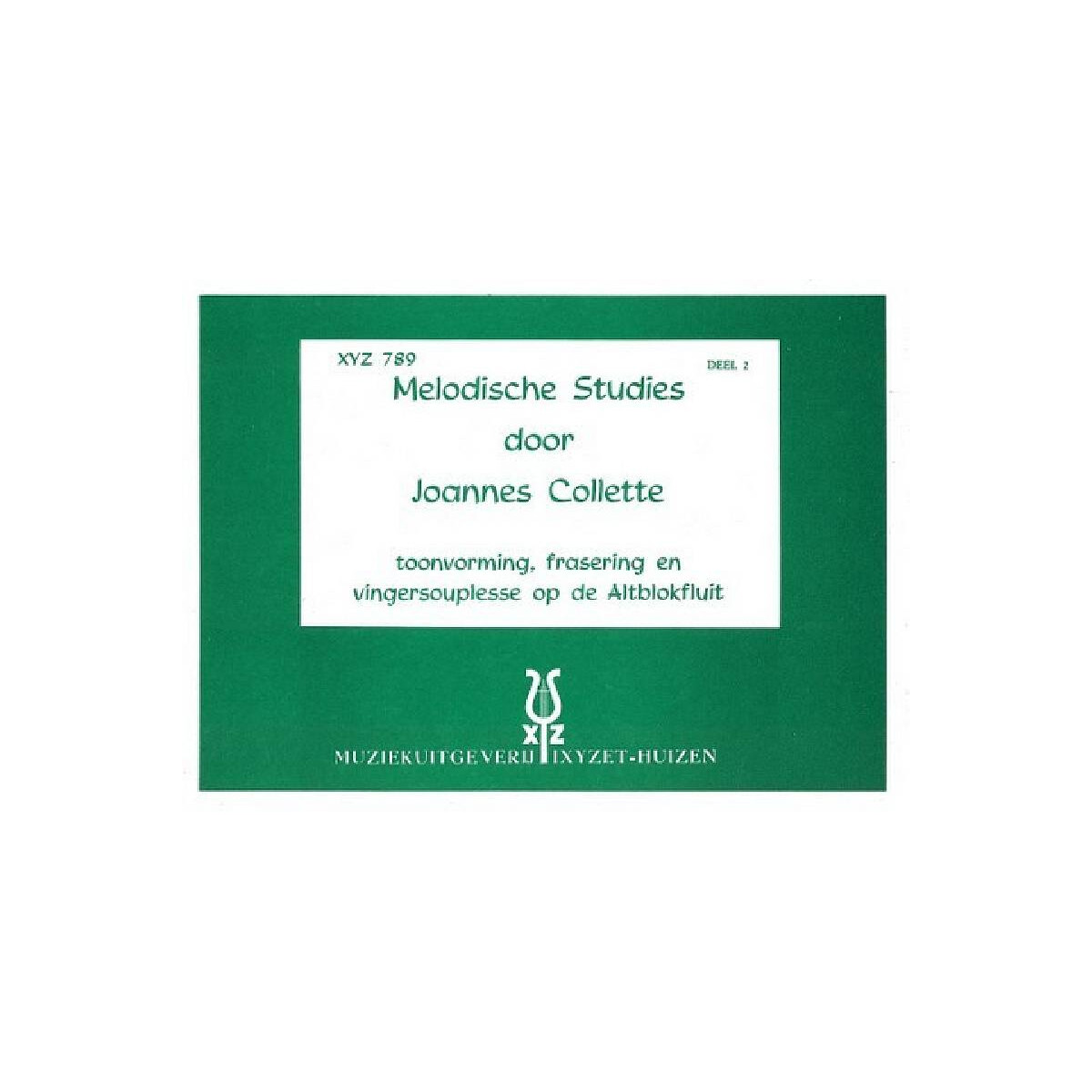 Melodic Studies vol.2 box