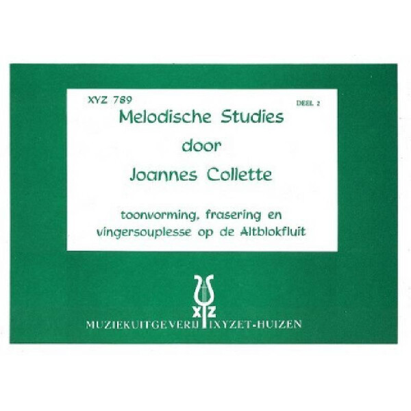 Melodic Studies vol.2