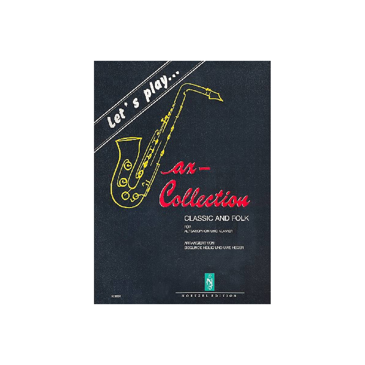 Classic and Folk für Altsaxophon box