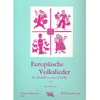 Europäische Volkslieder Band 2