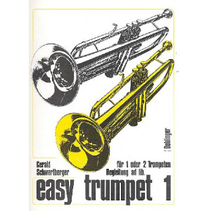 Easy Trumpet Band 1 für