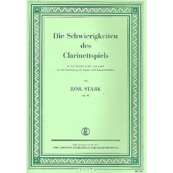 Die Schwierigkeiten des Clarinettspiels