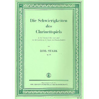 Die Schwierigkeiten des Clarinettspiels