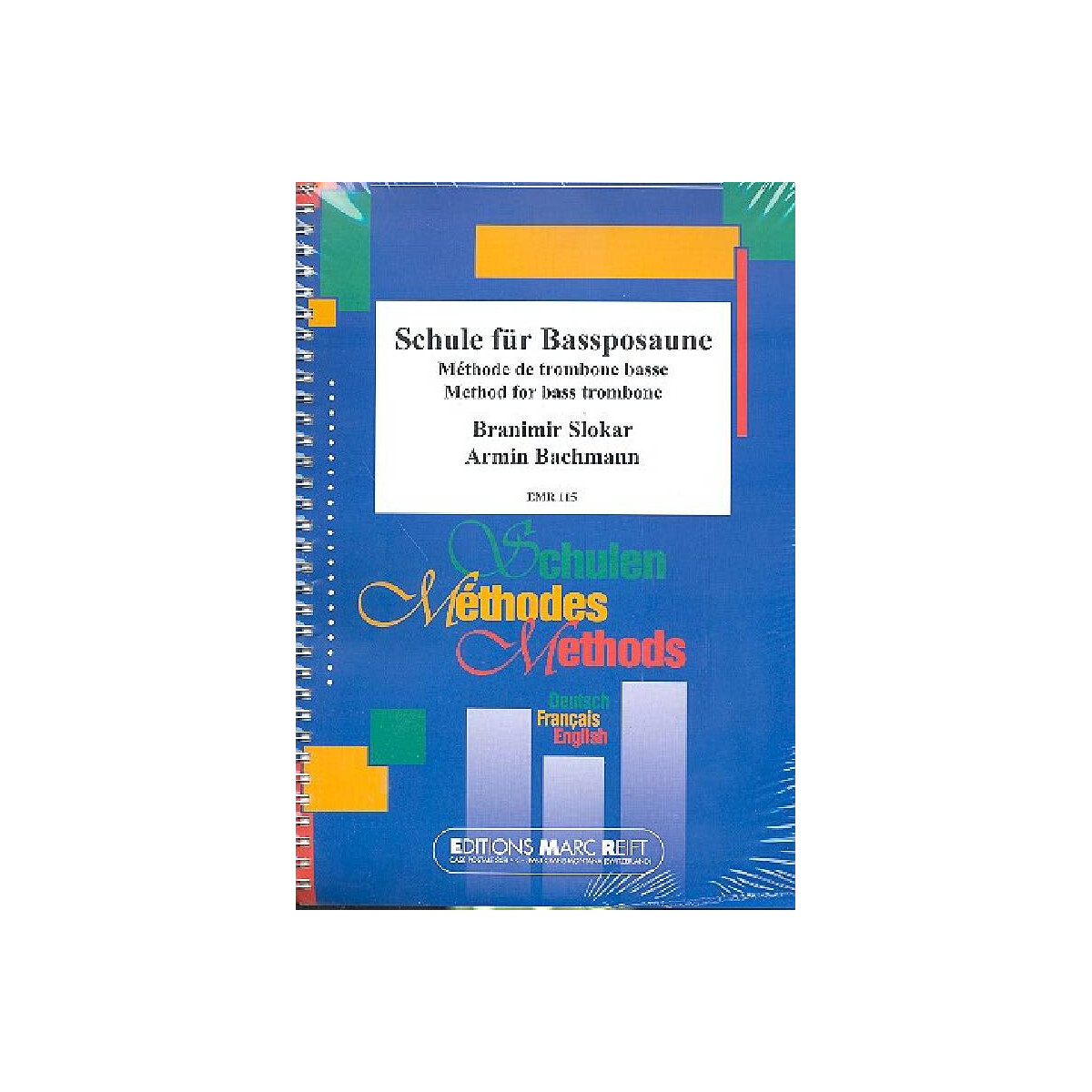 Schule für Bassposaune box