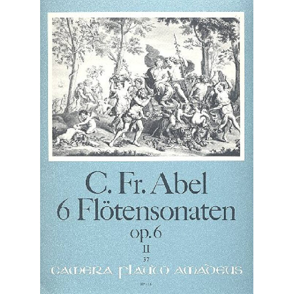 6 Sonaten op.6 Band 2 (Nr.4-6)